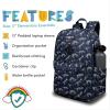 imageLone Cone School Kids Backpacks for Girls ampamp Boys Cute Toddler Backpack for Girls ampamp Boys wLaptop Sleeve  Kids Laptop Backpack 17quot tall  No Bones About It