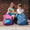 imageLone Cone School Kids Backpacks for Girls ampamp Boys Cute Toddler Backpack for Girls ampamp Boys wLaptop Sleeve  Kids Laptop Backpack 17quot tall  PinkTealPurple