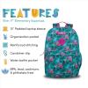 imageLone Cone School Kids Backpacks for Girls ampamp Boys Cute Toddler Backpack for Girls ampamp Boys wLaptop Sleeve  Kids Laptop Backpack 17quot tall  Toucan Tango