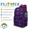 imageLone Cone School Kids Backpacks for Girls ampamp Boys Cute Toddler Backpack for Girls ampamp Boys wLaptop Sleeve  Kids Laptop Backpack 17quot tall  Unicorn Dreams