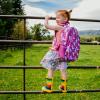 imageLone Cone School Kids Backpacks for Girls ampamp Boys Kindergarten ampamp Elementary cute Toddler Backpack for Girls ampamp Boys  Preschool Grades 13 Little Learner 15quot tall  Mary the Unicorn