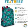 imageLone Cone School Kids Backpacks for Girls ampamp Boys Kindergarten ampamp Elementary cute Toddler Backpack for Girls ampamp Boys  Preschool Grades 13 Little Learner 15quot tall  Toucan Tango