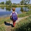 imageLone Cone School Kids Backpacks for Girls ampamp Boys Kindergarten ampamp Elementary cute Toddler Backpack for Girls ampamp Boys  Preschool Grades 13 Little Learner 15quot tall  Buddy the Trex