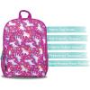imageLone Cone School Kids Backpacks for Girls ampamp Boys Kindergarten ampamp Elementary cute Toddler Backpack for Girls ampamp Boys  Preschool Grades 13 Little Learner 15quot tall  Mary the Unicorn