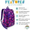 imageLone Cone School Kids Backpacks for Girls ampamp Boys Kindergarten ampamp Elementary cute Toddler Backpack for Girls ampamp Boys  Preschool Grades 13 Little Learner 15quot tall  Pinkosaurus Rex