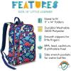 imageLone Cone School Kids Backpacks for Girls ampamp Boys Kindergarten ampamp Elementary cute Toddler Backpack for Girls ampamp Boys  Preschool Grades 13 Little Learner 15quot tall  Packosaurus