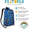 imageLone Cone School Kids Backpacks for Girls ampamp Boys Kindergarten ampamp Elementary cute Toddler Backpack for Girls ampamp Boys  Preschool Grades 13 Little Learner 15quot tall  Construction Monsters