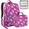 imageLone Cone School Kids Backpacks for Girls ampamp Boys Kindergarten ampamp Elementary cute Toddler Backpack for Girls ampamp Boys  Preschool Grades 13 Little Learner 15quot tall  Mary the Unicorn