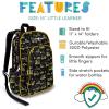 imageLone Cone School Kids Backpacks for Girls ampamp Boys Kindergarten ampamp Elementary cute Toddler Backpack for Girls ampamp Boys  Preschool Grades 13 Little Learner 15quot tall  Construction Zone