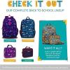 imageLone Cone School Kids Backpacks for Girls ampamp Boys Kindergarten ampamp Elementary cute Toddler Backpack for Girls ampamp Boys  Preschool Grades 13 Little Learner 15quot tall  Construction Monsters