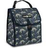 imageLone Cone Kids Insulated Fabric Lunchbag  Fun Patterns for Boys and Girls No Bones About It Standard