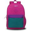 imageLone Cone School Kids Backpacks for Girls ampamp Boys Cute Toddler Backpack for Girls ampamp Boys wLaptop Sleeve  Kids Laptop Backpack 17quot tall  PinkTealPurple