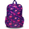imageLone Cone School Kids Backpacks for Girls ampamp Boys Kindergarten ampamp Elementary cute Toddler Backpack for Girls ampamp Boys  Preschool Grades 13 Little Learner 15quot tall  Pinkosaurus Rex