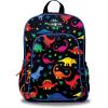imageLone Cone School Kids Backpacks for Girls ampamp Boys Kindergarten ampamp Elementary cute Toddler Backpack for Girls ampamp Boys  Preschool Grades 13 Little Learner 15quot tall  Fossil Friends