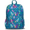 imageLone Cone School Kids Backpacks for Girls ampamp Boys Kindergarten ampamp Elementary cute Toddler Backpack for Girls ampamp Boys  Preschool Grades 13 Little Learner 15quot tall  School of Mermaids