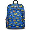 imageLone Cone School Kids Backpacks for Girls ampamp Boys Kindergarten ampamp Elementary cute Toddler Backpack for Girls ampamp Boys  Preschool Grades 13 Little Learner 15quot tall  Construction Monsters