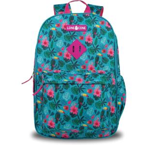 imageLone Cone School Kids Backpacks for Girls ampamp Boys Cute Toddler Backpack for Girls ampamp Boys wLaptop Sleeve  Kids Laptop Backpack 17quot tall  Toucan Tango