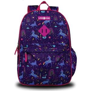imageLone Cone School Kids Backpacks for Girls ampamp Boys Cute Toddler Backpack for Girls ampamp Boys wLaptop Sleeve  Kids Laptop Backpack 17quot tall  Unicorn Dreams