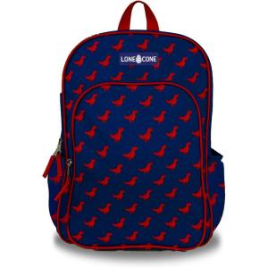 imageLone Cone School Kids Backpacks for Girls ampamp Boys Kindergarten ampamp Elementary cute Toddler Backpack for Girls ampamp Boys  Preschool Grades 13 Little Learner 15quot tall  Buddy the Trex
