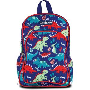 imageLone Cone School Kids Backpacks for Girls ampamp Boys Kindergarten ampamp Elementary cute Toddler Backpack for Girls ampamp Boys  Preschool Grades 13 Little Learner 15quot tall  Packosaurus