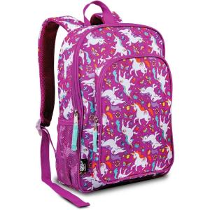 imageLone Cone School Kids Backpacks for Girls ampamp Boys Kindergarten ampamp Elementary cute Toddler Backpack for Girls ampamp Boys  Preschool Grades 13 Little Learner 15quot tall  Mary the Unicorn