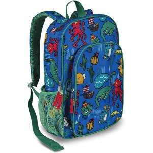 imageLone Cone School Kids Backpacks for Girls ampamp Boys Kindergarten ampamp Elementary cute Toddler Backpack for Girls ampamp Boys  Preschool Grades 13 Little Learner 15quot tall  Myths ampamp Legends