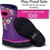imageLone Cone Insulating All Weather Kids Mud Boots for Boys ampamp Girls  Waterproof Toddler Snow Boots  Warm Neoprene Boots for Kids  Warm Kids Muck BootsBippity Boppity Fairy Boots