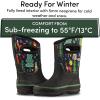 imageLone Cone Insulating All Weather Kids Mud Boots for Boys ampamp Girls  Waterproof Toddler Snow Boots  Warm Neoprene Boots for Kids  Warm Kids Muck BootsCamp