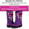 imageLone Cone Insulating All Weather Kids Mud Boots for Boys ampamp Girls  Waterproof Toddler Snow Boots  Warm Neoprene Boots for Kids  Warm Kids Muck BootsBippity Boppity Fairy Boots