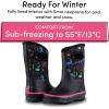 imageLone Cone Insulating All Weather Kids Mud Boots for Boys ampamp Girls  Waterproof Toddler Snow Boots  Warm Neoprene Boots for Kids  Warm Kids Muck BootsUnicorn Dreams
