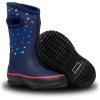 imageLone Cone Insulating All Weather Kids Mud Boots for Boys ampamp Girls  Waterproof Toddler Snow Boots  Warm Neoprene Boots for Kids  Warm Kids Muck BootsScattered Hearts