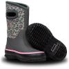 imageLone Cone Insulating All Weather Kids Mud Boots for Boys ampamp Girls  Waterproof Toddler Snow Boots  Warm Neoprene Boots for Kids  Warm Kids Muck BootsLeopard
