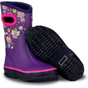 imageLone Cone Insulating All Weather Kids Mud Boots for Boys ampamp Girls  Waterproof Toddler Snow Boots  Warm Neoprene Boots for Kids  Warm Kids Muck BootsBippity Boppity Fairy Boots