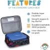 imageLone Cone Kids Backpacks for Boys ampamp Girls Sizes for Preschool Through Elementary Fossil Friends Kit 15quot Backpack wLunch Box