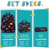 imageLone Cone Kids Backpacks for Boys ampamp Girls Sizes for Preschool Through Elementary Fossil Friends Kit 15quot Backpack wLunch Box