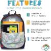 imageLone Cone Kids Backpacks for Boys ampamp Girls Sizes for Preschool Through Elementary Fossil Friends Kit 15quot Backpack wLunch Box
