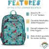 imageLone Cone Kids Backpacks for Boys ampamp Girls Sizes for Preschool Through Elementary Moroccan Horses Kit 15quot Backpack wLunch Box
