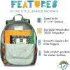 imageLone Cone Kids Backpacks for Boys ampamp Girls Sizes for Preschool Through Elementary Rush Hour Kit 15quot Backpack wLunch Box