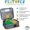 imageLone Cone Kids Backpacks for Boys ampamp Girls Sizes for Preschool Through Elementary Rush Hour Kit 15quot Backpack wLunch Box