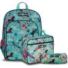 imageLone Cone Kids Backpacks for Boys ampamp Girls Sizes for Preschool Through Elementary Moroccan Horses Kit 15quot Backpack wLunch Box
