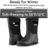 imageMudBoot Horses Moroccan by LONECONEClassic Black